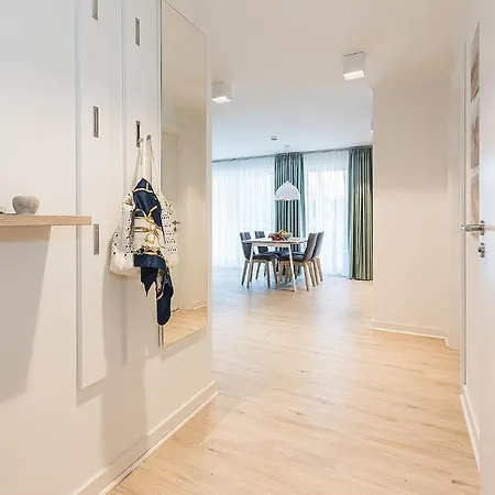 Апартаменты Apartmenthaus Am Park Am Park 28 *