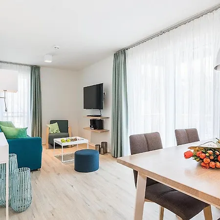 Apartmenthaus Am Park Am Park 28 Апартаменты *